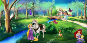 Герои мультфильма