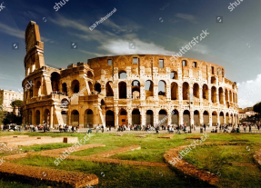 Вид на Колизей