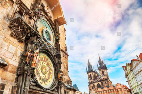 Часы в старой Праге