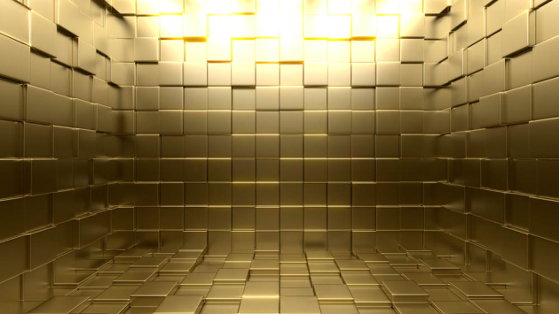 Золотые кубы