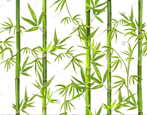Рисованный бамбук