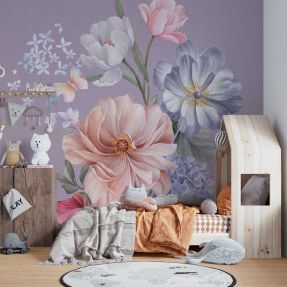 Акварельный букет