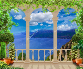 Вид на море