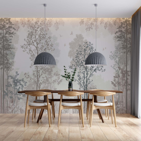 Зеленые деревья