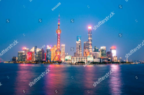 Ночной Шанхай