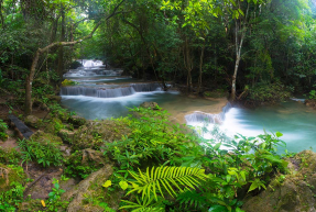 Маленькие водопады
