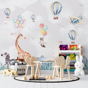 Акварельные животные