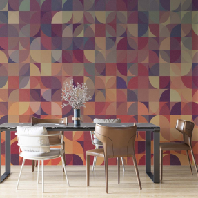 Разноцветный паттерн