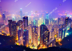 Вечерний Гонконг