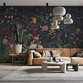 Сказочные цветы