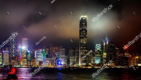 Ночной Гонконг