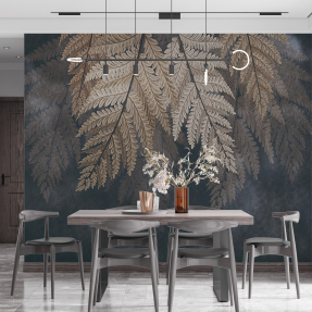 Свисающие листья