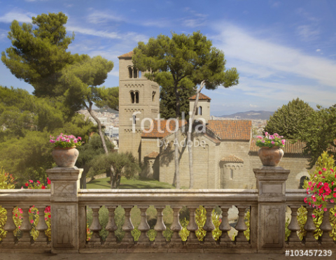 Вид на церкву Вид на церкву