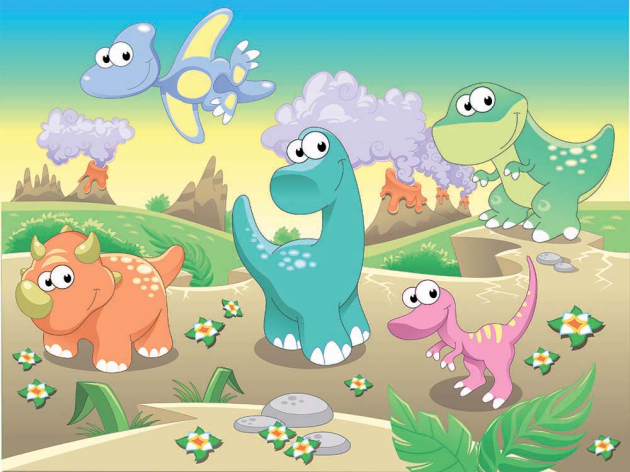 Маленькие динозавры