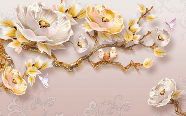 Винтажные цветы