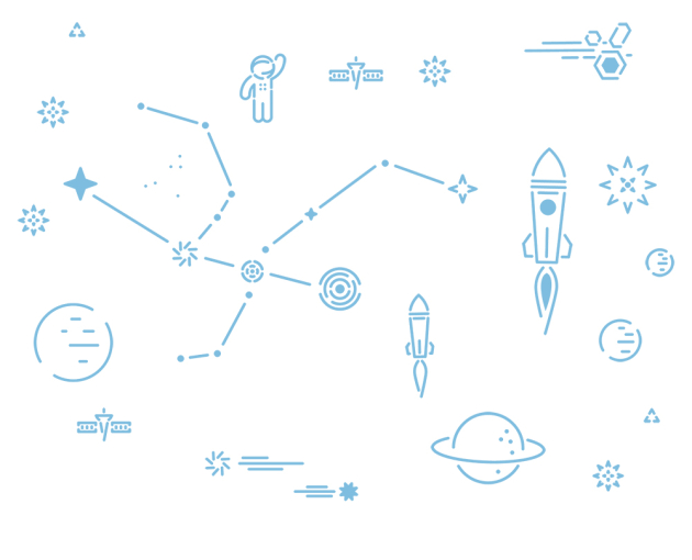 Космические рисунки