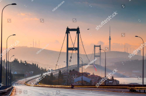 Мост в Стамбуле