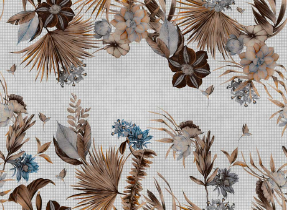 Винтажные листья