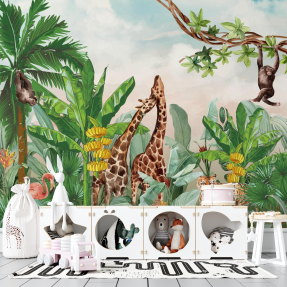 Тварини в джунглях