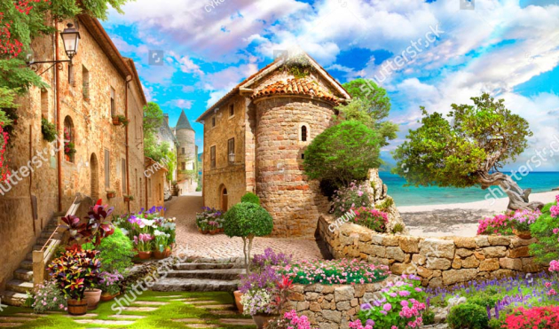 Улочка возле моря