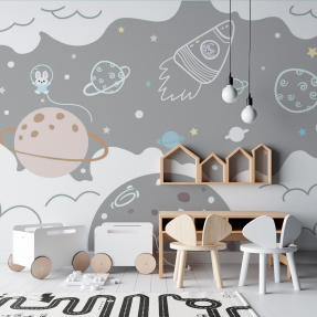 Нарисованный космос