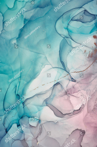 Акварельные разводы