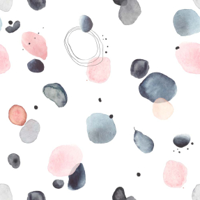 Акварельные пятна