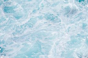 Пенное море