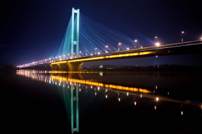 Картины Мост ночного города