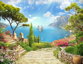 Вид на море