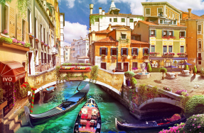 Яркая Венеция