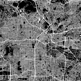 Карта Лос-Анджелеса