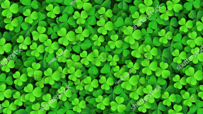 Листья клевера