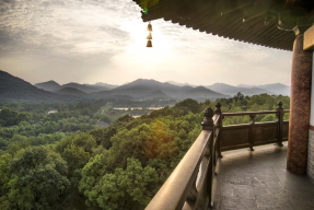 Вид на горы