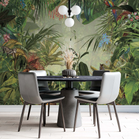 Тропические джунгли