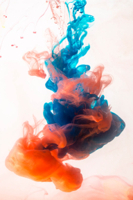 Разноцветная абстракция