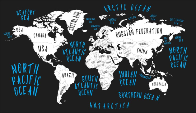 Карта світу