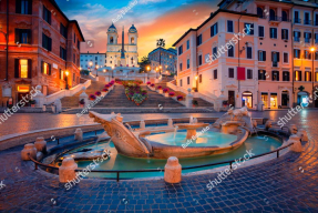 Вечерний Рим