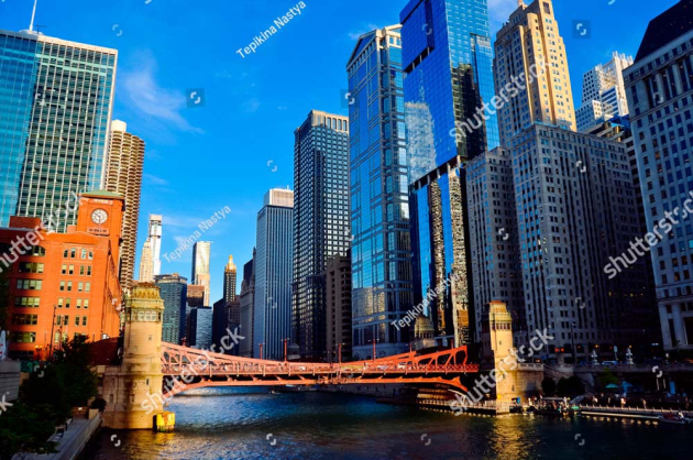 Мост в Чикаго