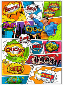 Комиксы с суперменом