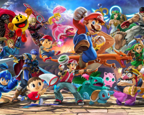 Персонажи компьютерных игр