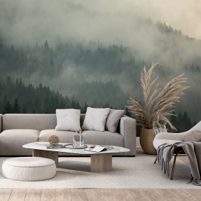 Горы в тумане