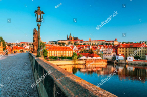 Вид на город