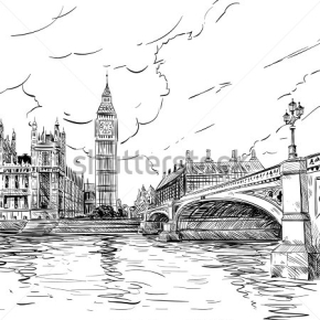 Картины Лондон