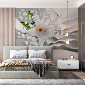 Лилии и абстракция