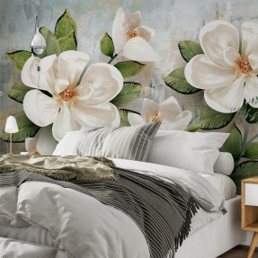 Белые цветы