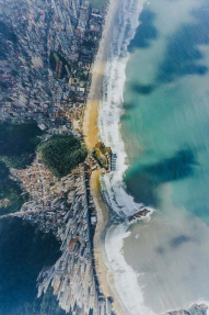 Вид на город