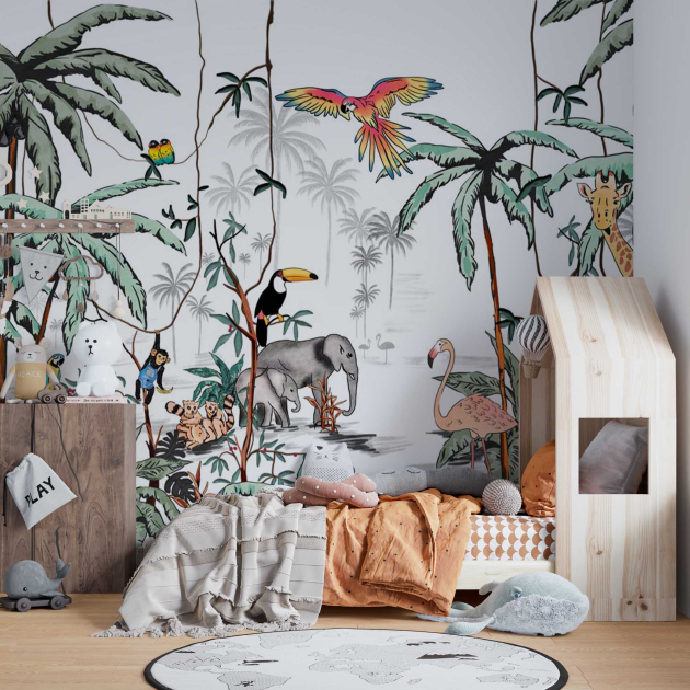 Тропические животные