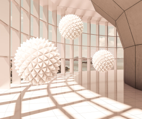 Абстракция с шарами