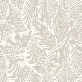 Бежевые листья